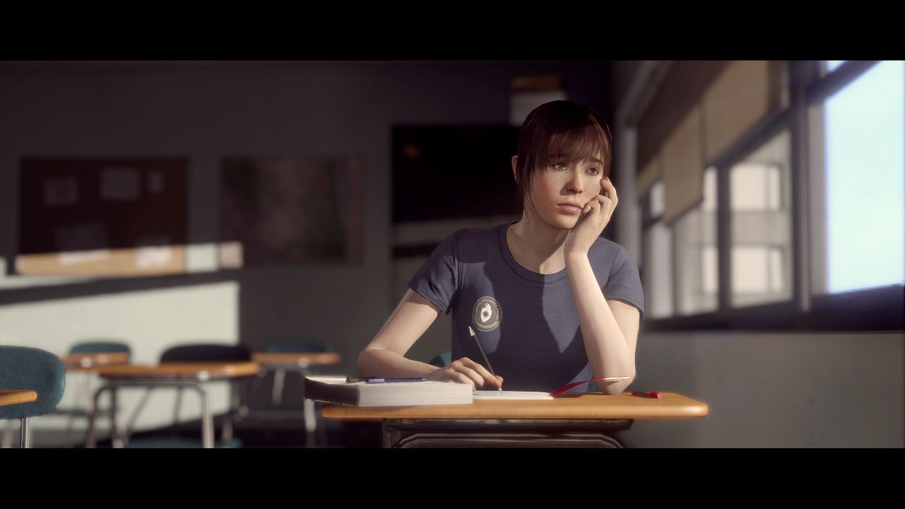 Beyond Two Souls : une longue vidéo