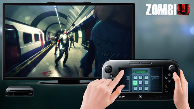 E3 2012: video ZombiU