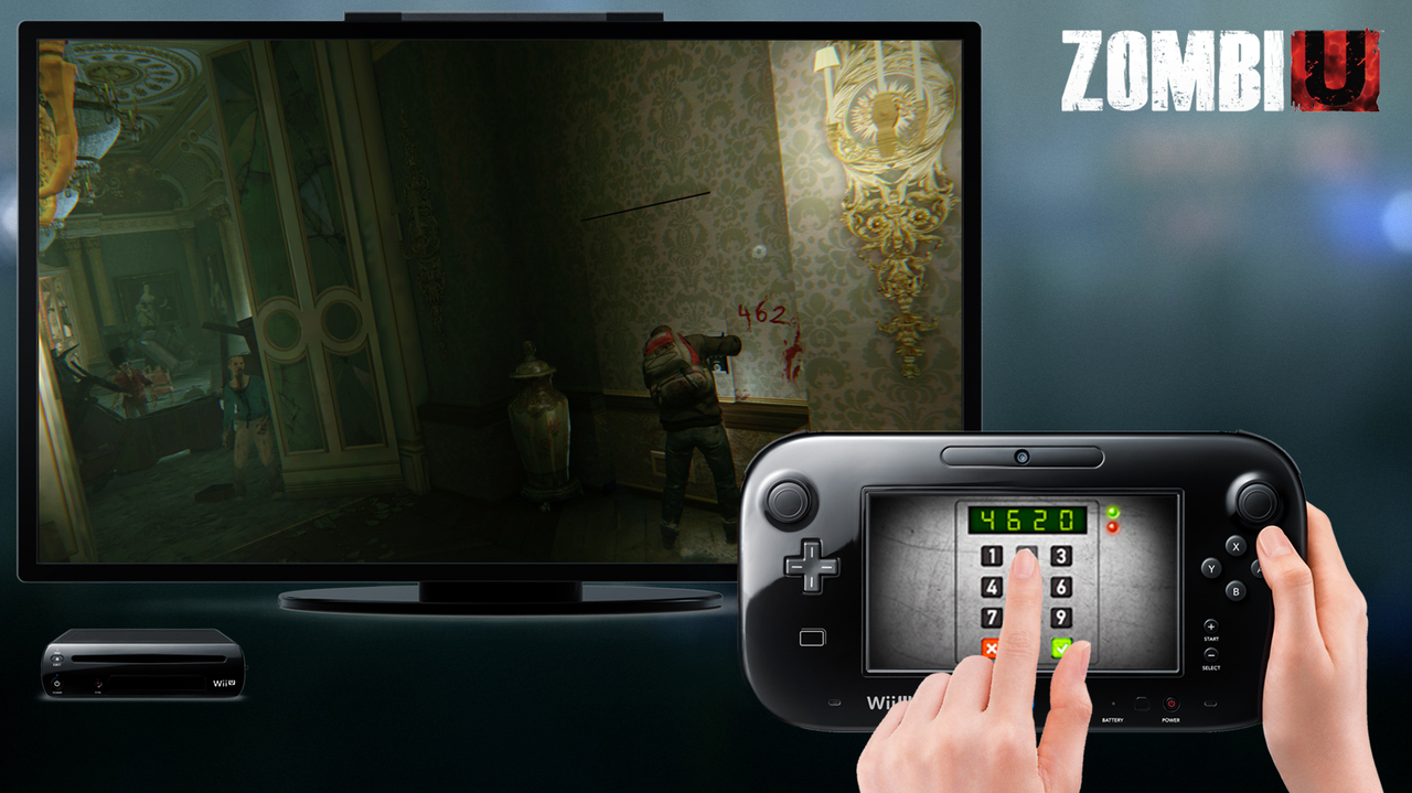 GC 2012 : images ZombiU
