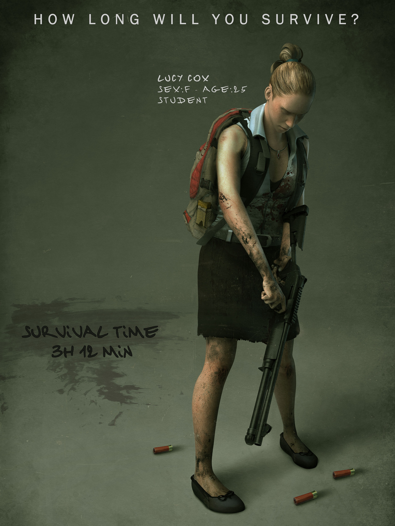 GC 2012 : images ZombiU