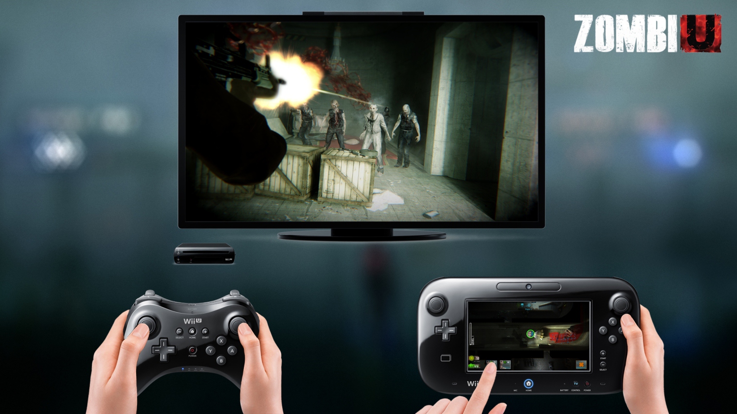 Screens-Video ZombiU