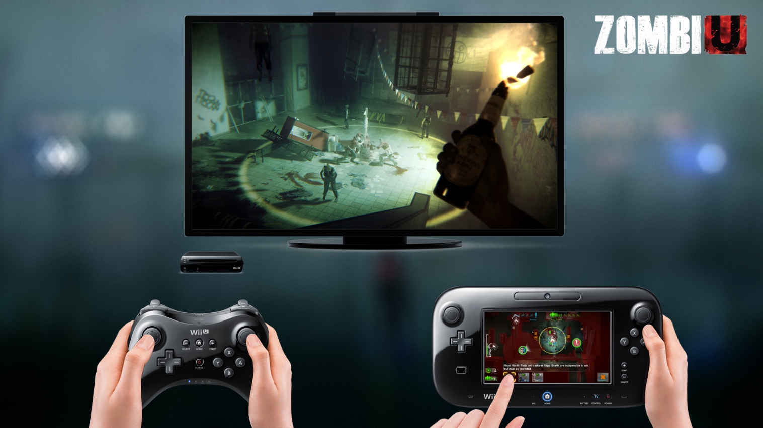 ZombiU : quelques images (+ vidéo)