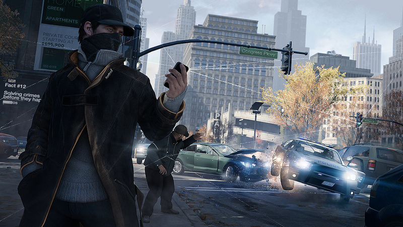 Screens-Video Watch Dogs