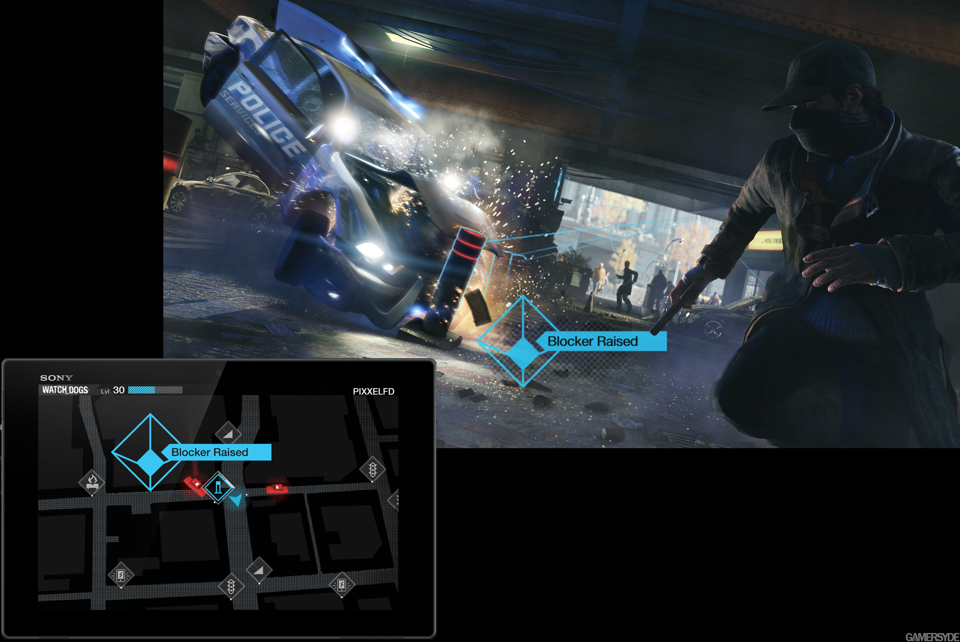 Watch Dogs : trailer leaké du multi