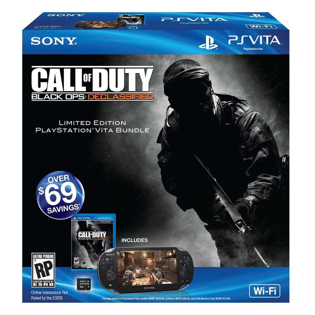 Bundle Black Ops Vita : la carte mémoire offerte