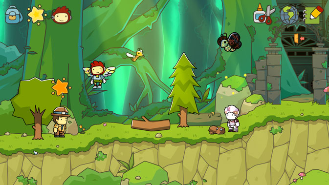 E3 2012: video Scribblenauts Unlimited