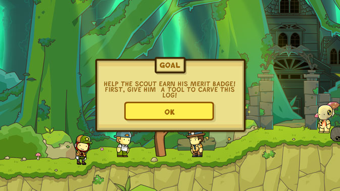 E3 2012 : vidéo Scribblenauts Unlimited