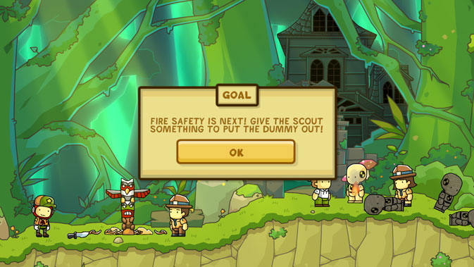 E3 2012: video Scribblenauts Unlimited