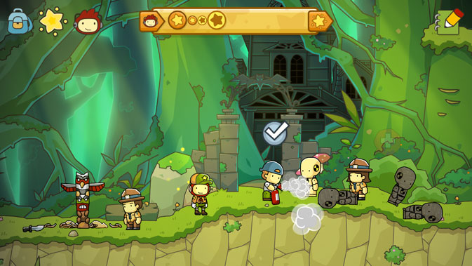 E3 2012 : vidéo Scribblenauts Unlimited