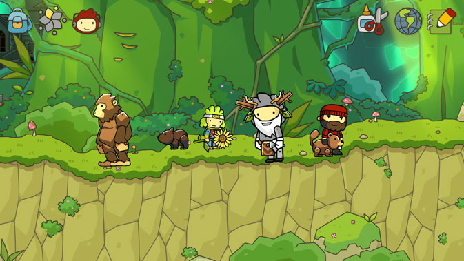 E3 2012: video Scribblenauts Unlimited
