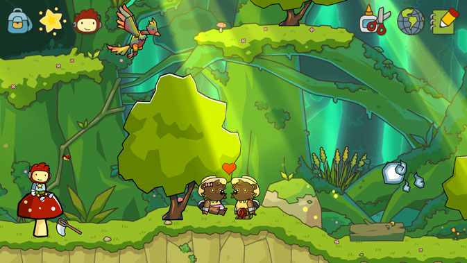 E3 2012: video Scribblenauts Unlimited