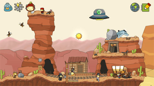 Scribblenauts Unlimited : nouvelles images