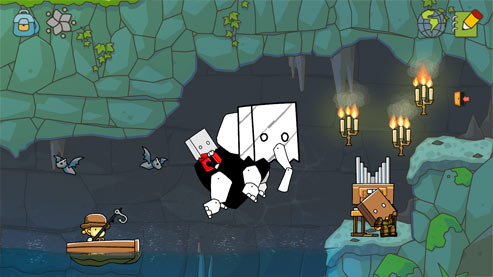 Screens Scribblenauts Unlimited