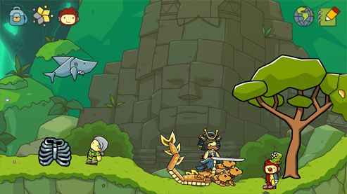 Scribblenauts Unlimited : nouvelles images
