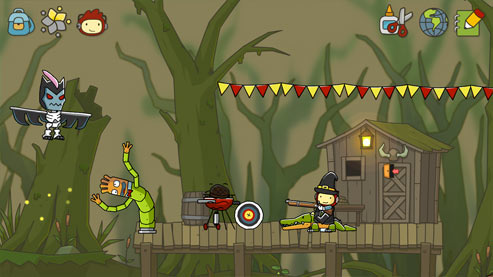 Scribblenauts Unlimited : nouvelles images
