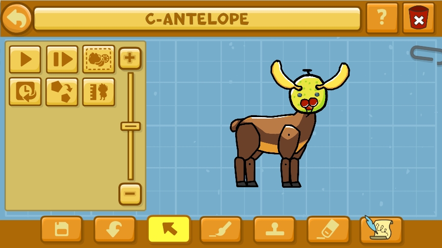 Screens Scribblenauts Unlimited