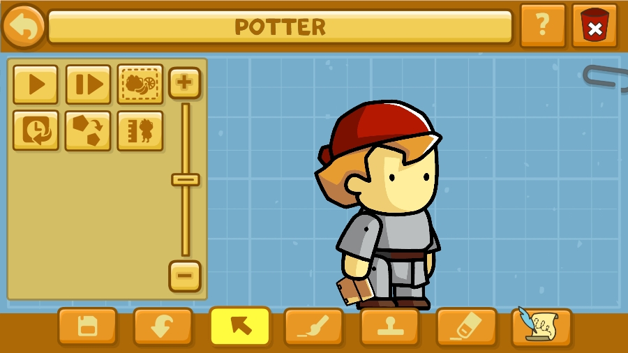 Screens Scribblenauts Unlimited