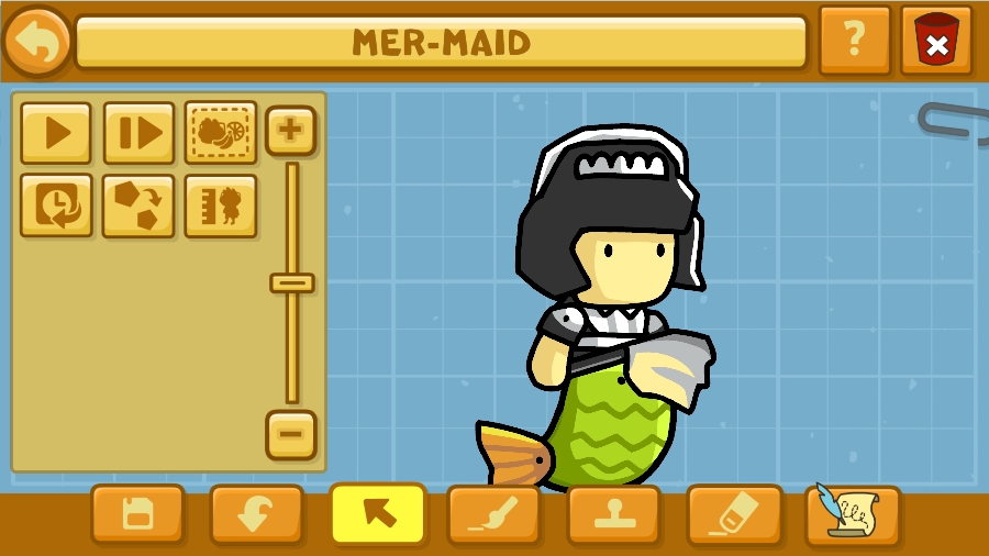 Screens Scribblenauts Unlimited