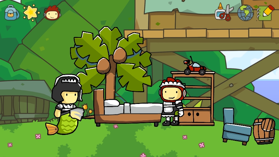 Screens Scribblenauts Unlimited