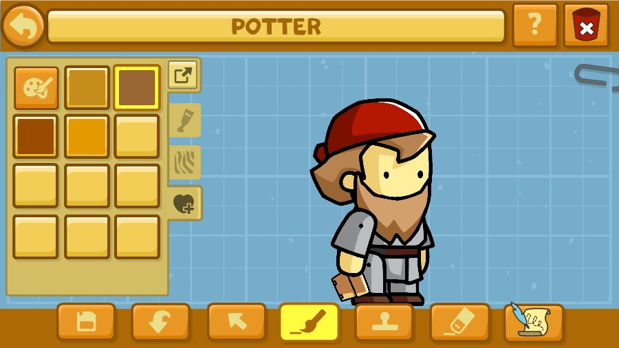 Du Super Mario Bros 3 dans Scribblenauts Unlimited