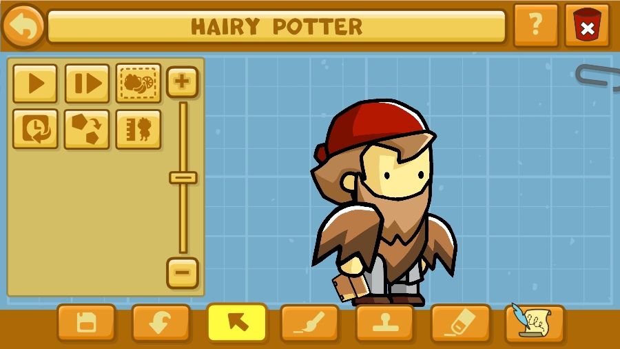 Video Scribblenauts Unlimited