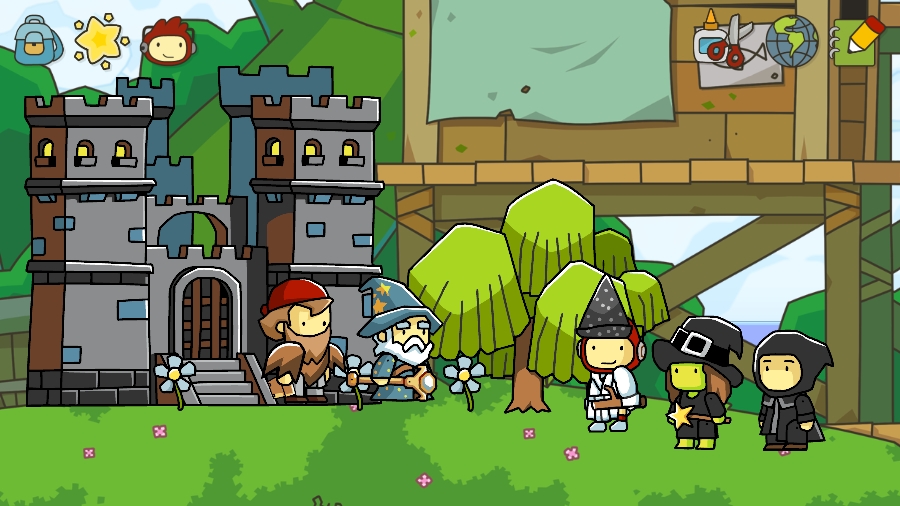 Video Scribblenauts Unlimited