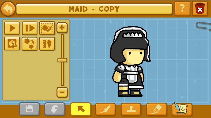 Screens Scribblenauts Unlimited