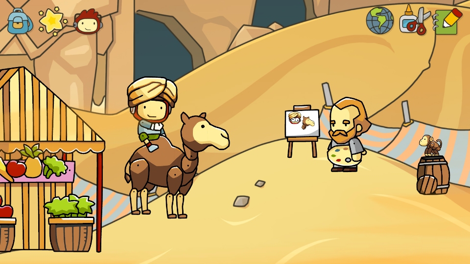 Video Scribblenauts Unlimited