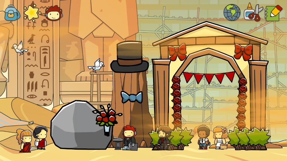 Video Scribblenauts Unlimited