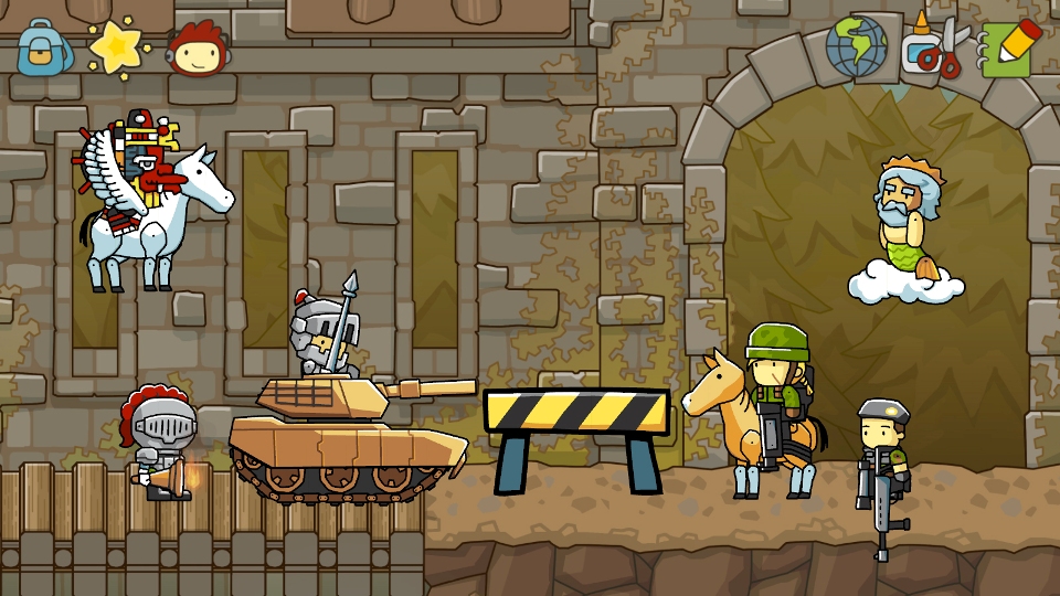 Video Scribblenauts Unlimited