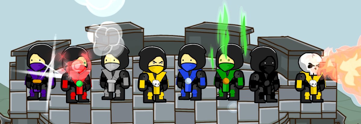 Batman et Mortal Kombat dans Scribblenauts Unlimited