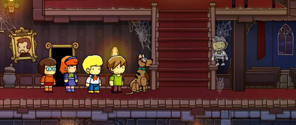 Batman et Mortal Kombat dans Scribblenauts Unlimited