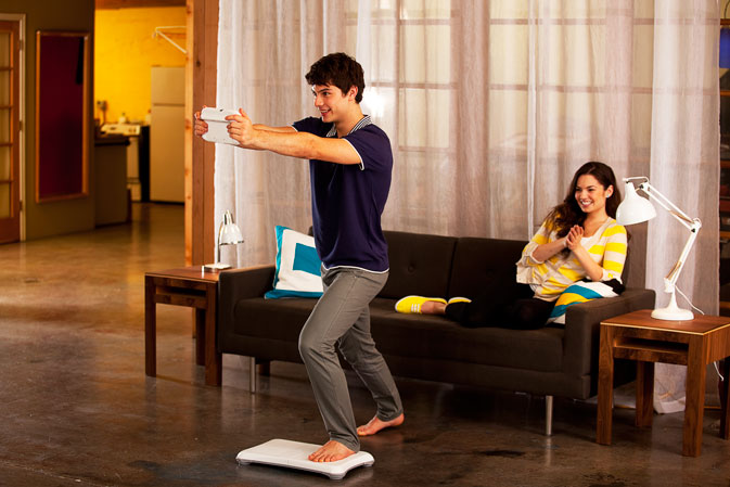 E3 2012 : vidéo Wii Fit U