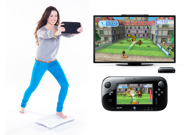 E3 2012 : vidéo Wii Fit U