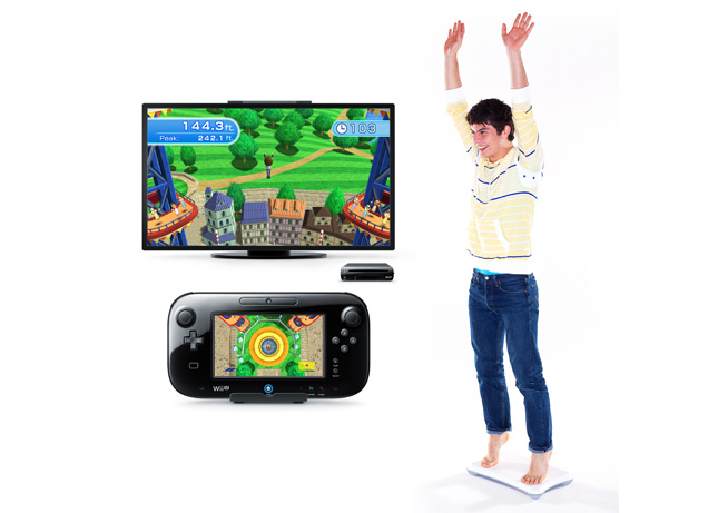 E3 2012: video Wii Fit U