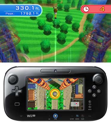 Screens Wii Fit U