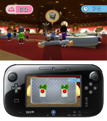 Wii U : images Wii Fit U
