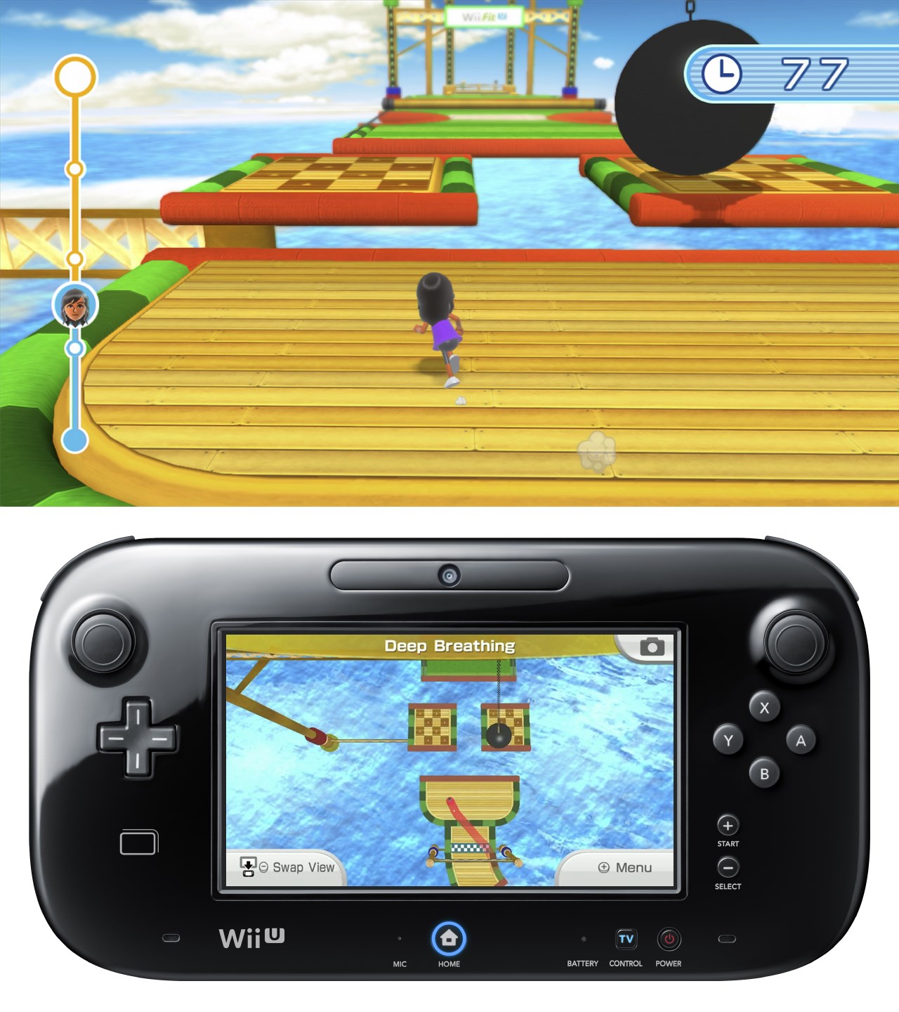 Wii Fit U : le programme européen