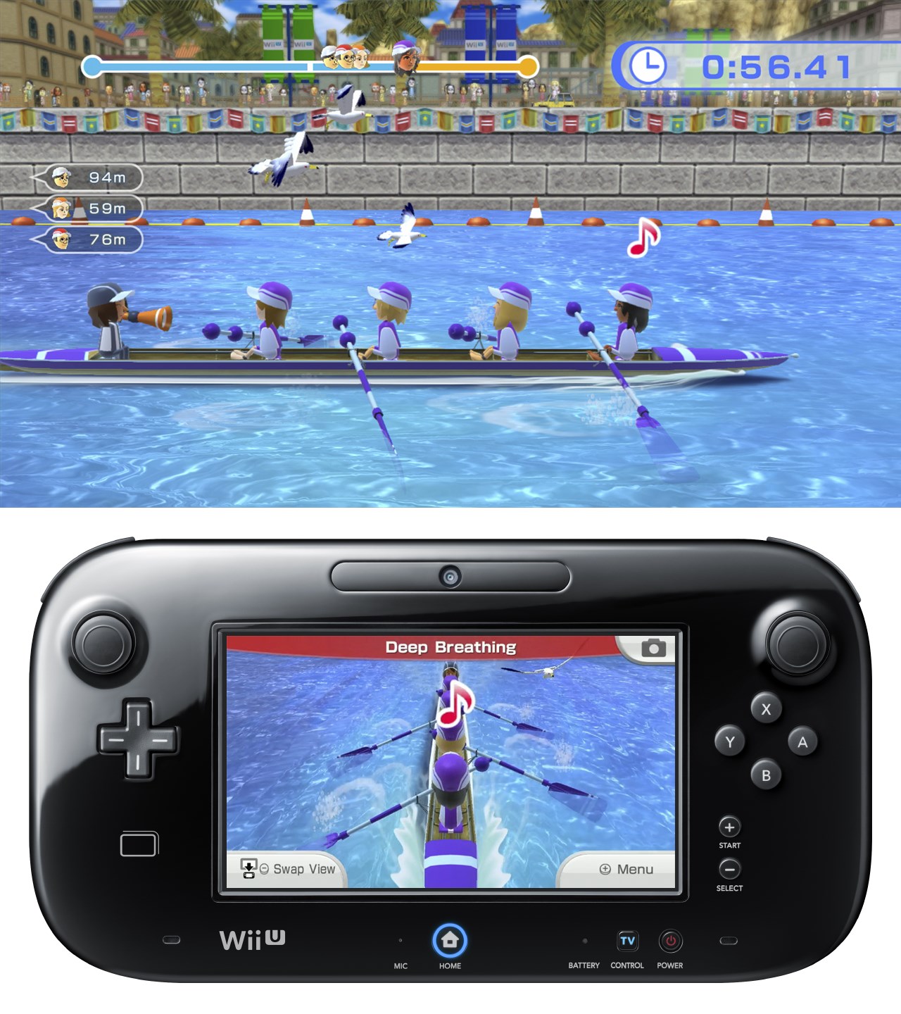 Wii Fit U : le programme européen