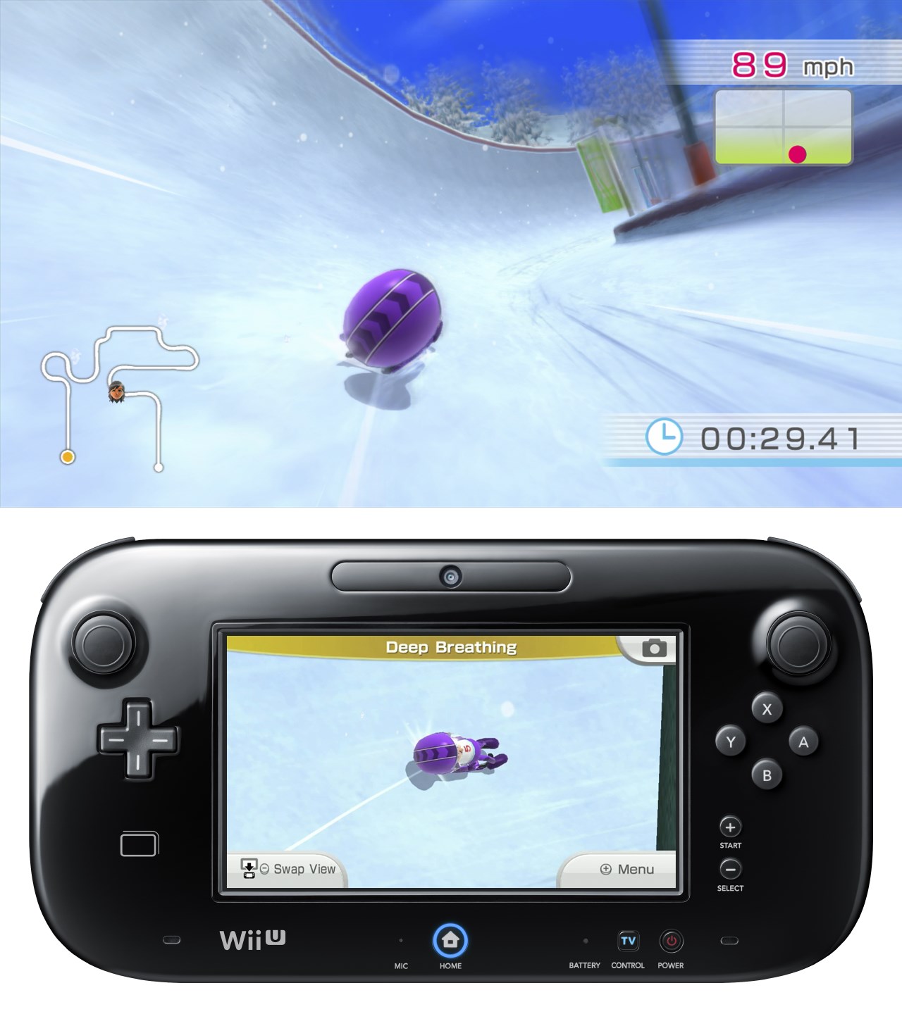 Wii Fit U : le programme européen