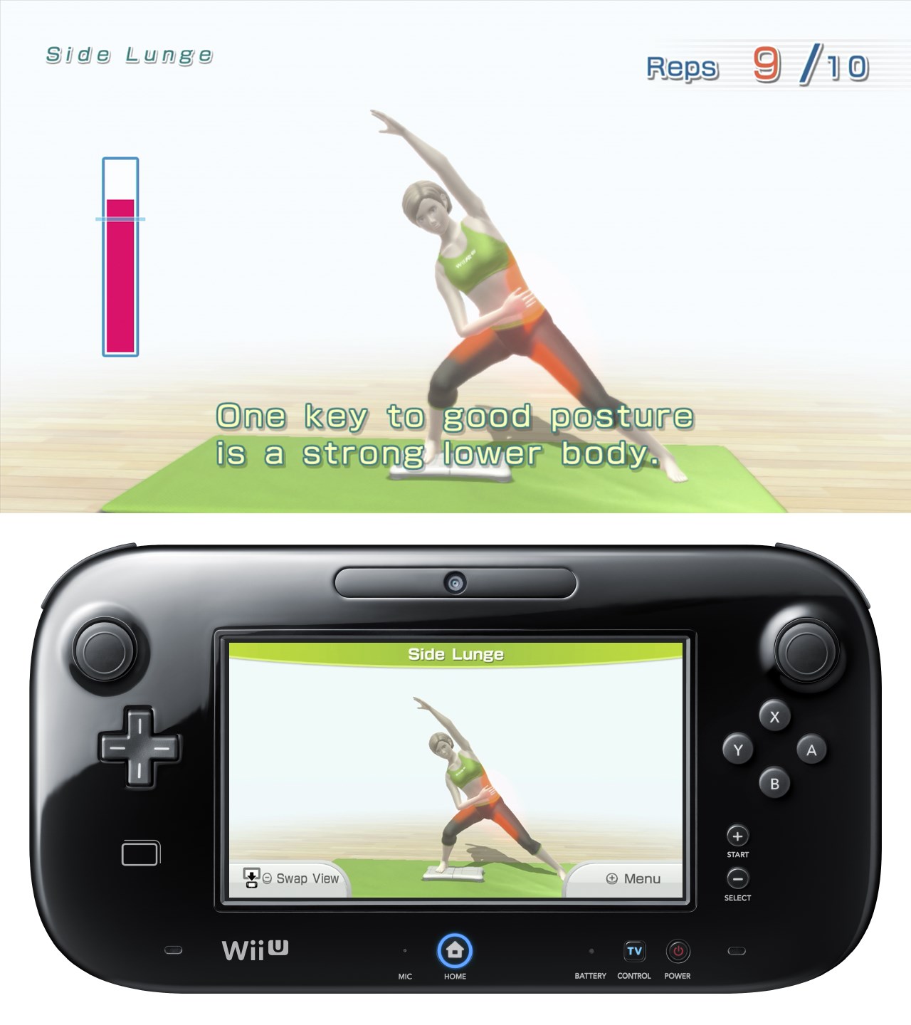 Wii Fit U : le programme européen