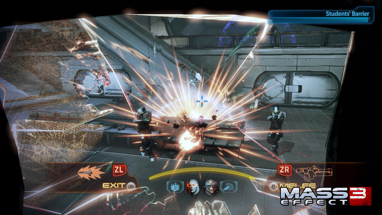Mass Effect 3 : trailer de lancement (Wii U)