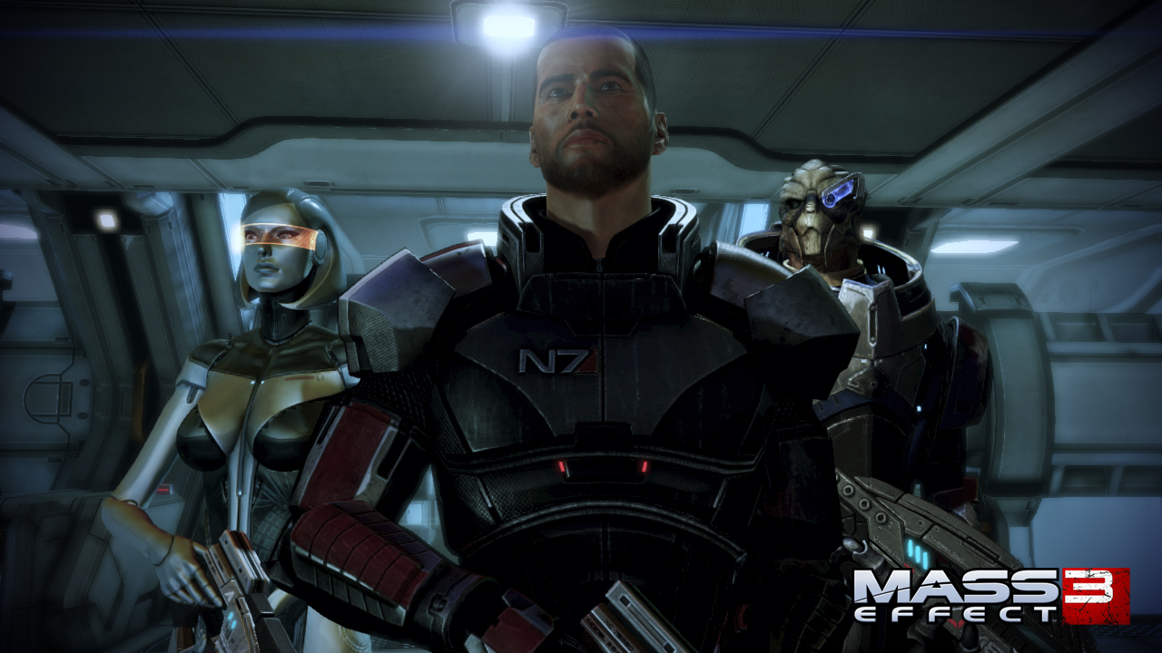 Mass Effect 3: launch trailer (Wii U)