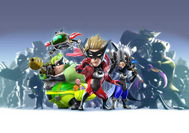 Wii U : trailer The Wonderful 101