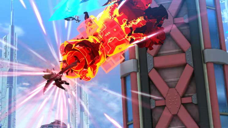 The Wondeful 101 : un peu de gameplay off-screen