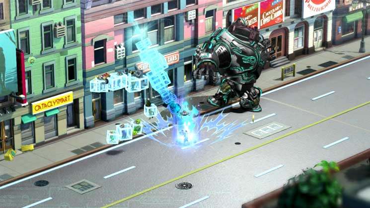 The Wondeful 101 : un peu de gameplay off-screen