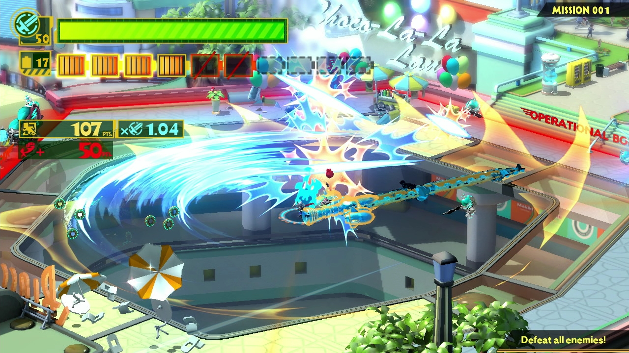 The Wonderful 101 : quelques images