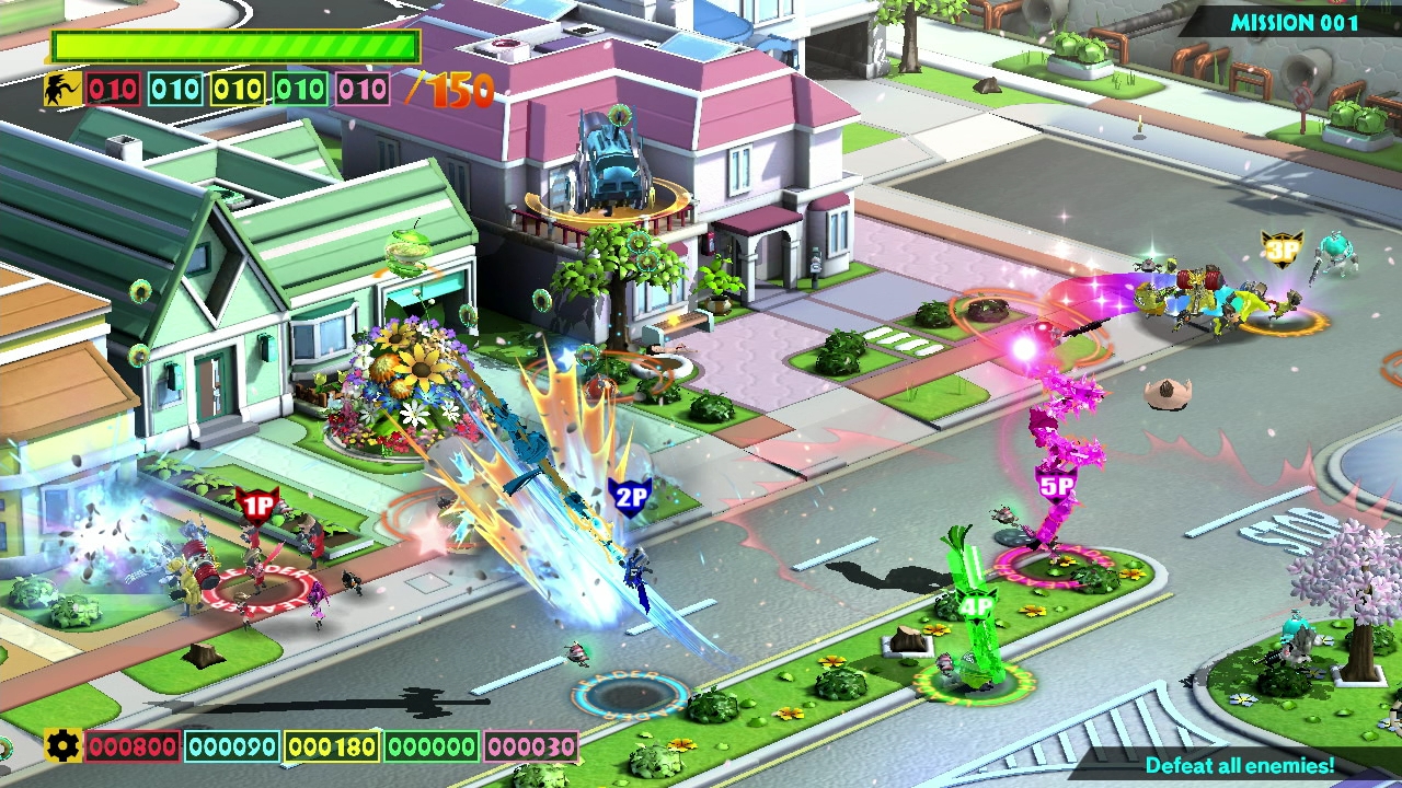 The Wonderful 101 : quelques images