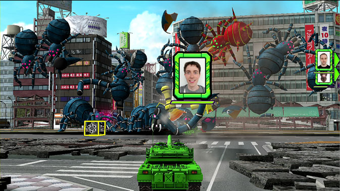 E3 2012: video Tank! Tank! Tank!