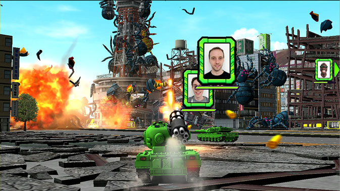 E3 2012 : vidéo Tank! Tank! Tank!